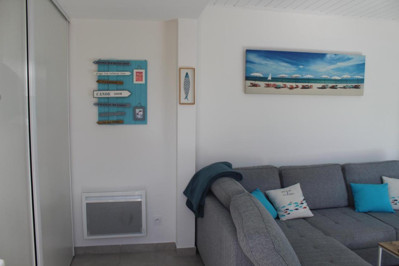 Comme A La Maison La Tranche-sur-Mer Exteriör bild