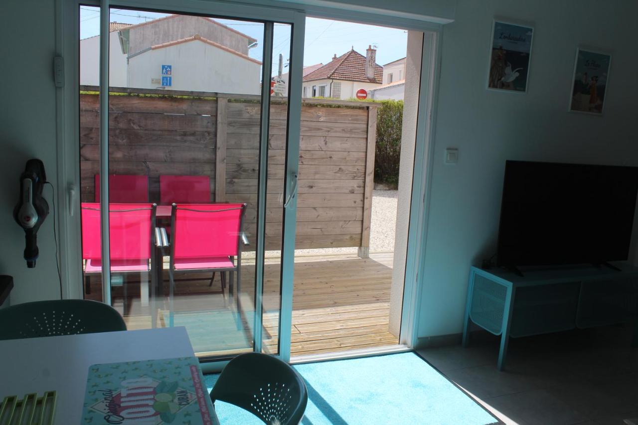 Comme A La Maison La Tranche-sur-Mer Exteriör bild